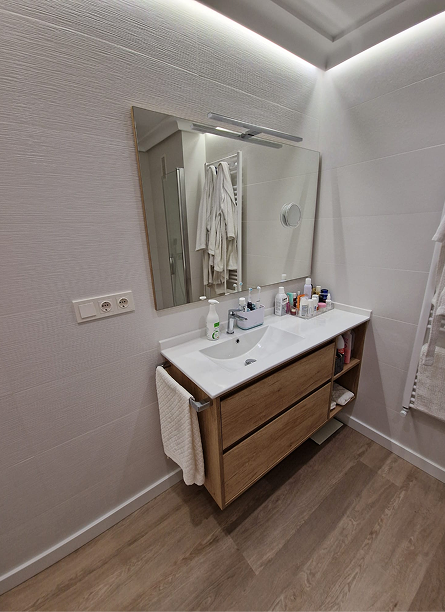 baño moderno en Villena