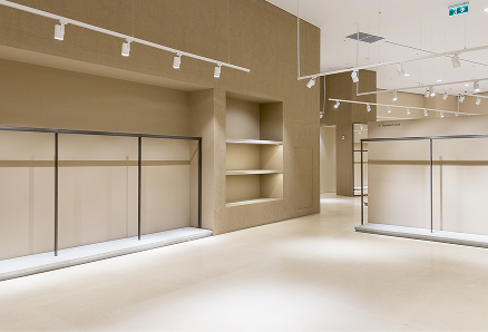 Construcción de espacios comerciales